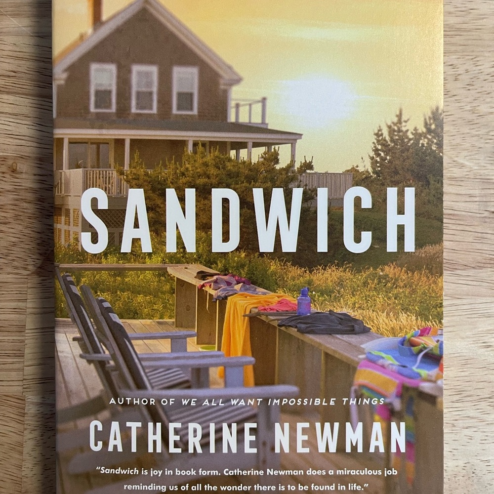 Sandwich by Catherine Newman Book